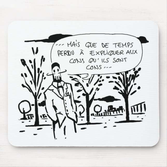 Alfombrilla De Ratón mousepad05 (Frente)