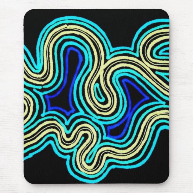 Alfombrilla De Ratón Mousepad 1 (Frente)