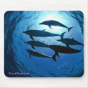 Alfombrilla De Ratón Mousepad 14 - Delfínes