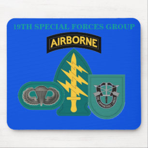 ALFOMBRILLA DE RATÓN MOUSEPAD 19º GRUPO DE FUERZAS ESPECIALES