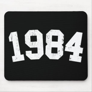 Alfombrilla De Ratón Mousepad 1984