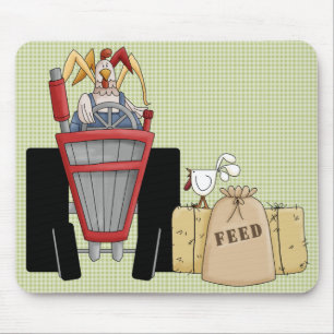 Alfombrilla De Ratón Mousepad #1 de granja