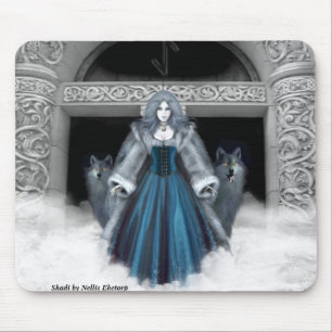 Alfombrilla De Ratón Mousepad 1 de Skadi de Nellis Eketorp