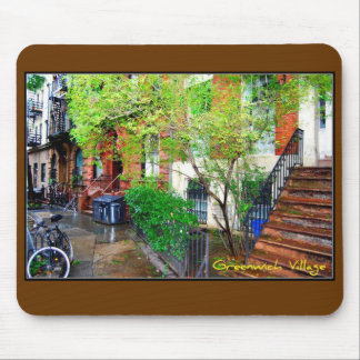 Alfombrilla De Ratón Mousepad 1 - Greenwich Village, NYC