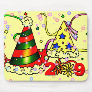 Alfombrilla De Ratón Mousepad 2009