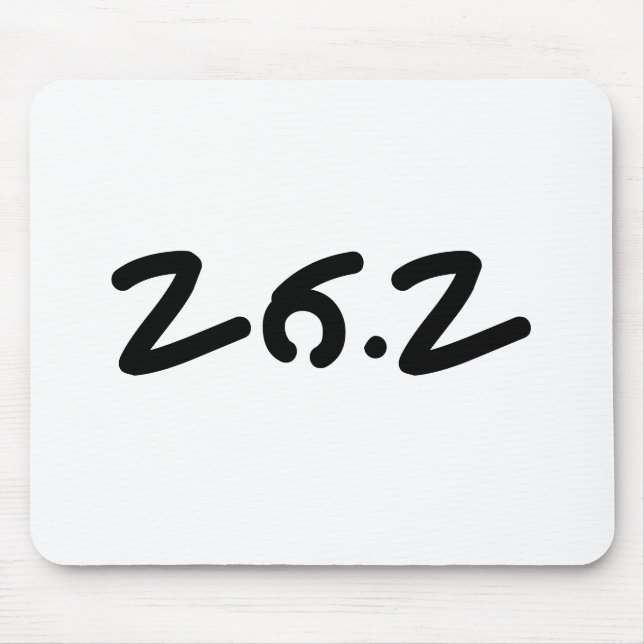 Alfombrilla De Ratón mousepad 26,2 (Frente)