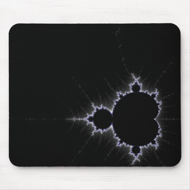 Alfombrilla De Ratón mousepad 2 del fractal (Frente)