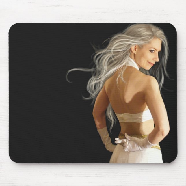 Alfombrilla De Ratón mousepad 2 del lustre (Frente)