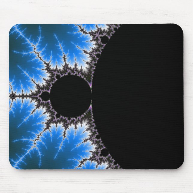 Alfombrilla De Ratón mousepad 3 del fractal (Frente)