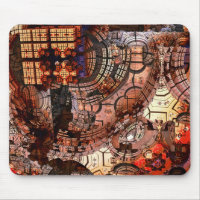 Mousepad 3D fractal - Mandelbulb