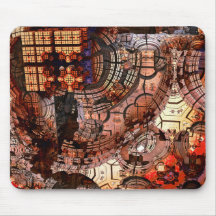 Mousepad 3D fractal - Mandelbulb