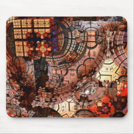 Alfombrilla De Ratón Mousepad 3D fractal - Mandelbulb