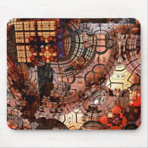 Alfombrilla De Ratón Mousepad 3D fractal - Mandelbulb