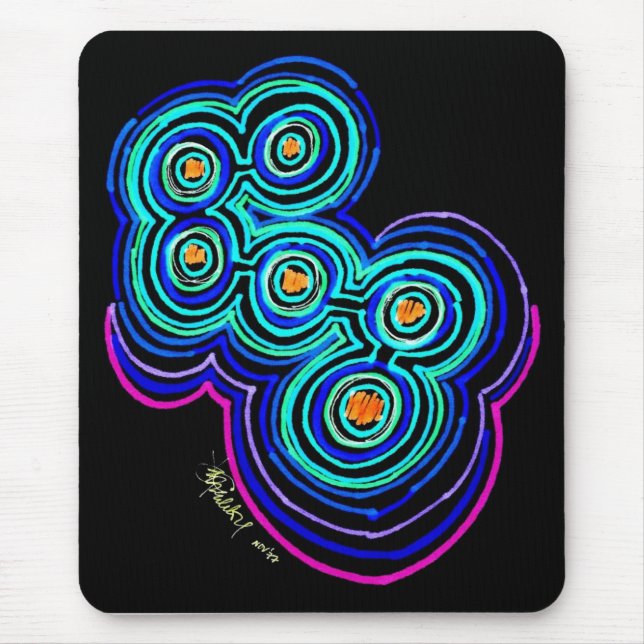 Alfombrilla De Ratón Mousepad 4 (Frente)
