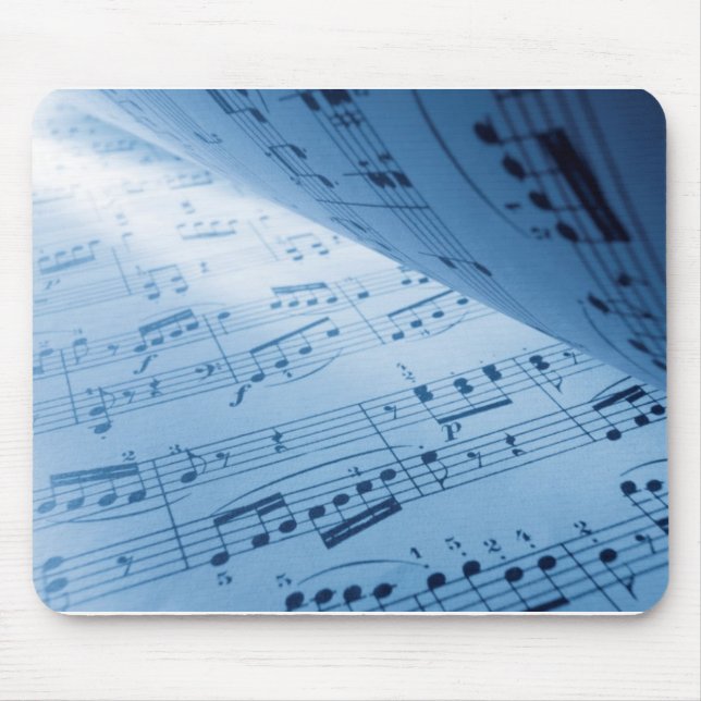 Alfombrilla De Ratón mousepad 46 de la música (Frente)