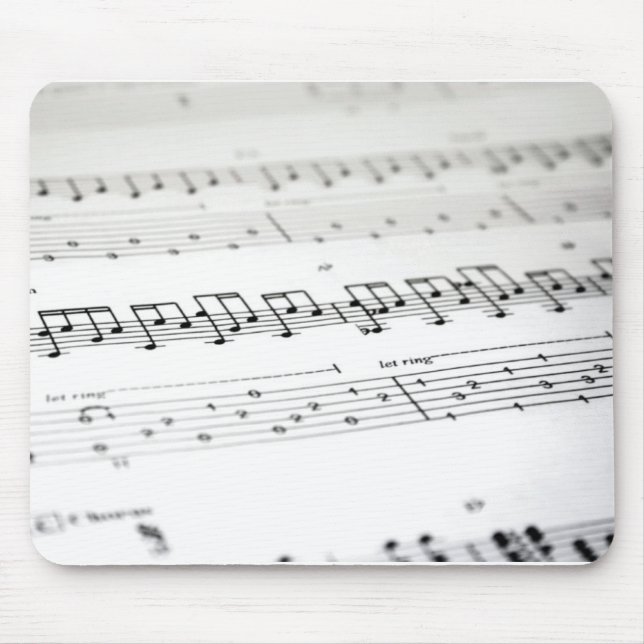 Alfombrilla De Ratón mousepad 4 de la música (Frente)