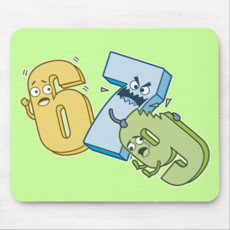 Alfombrilla De Ratón mousepad 6789