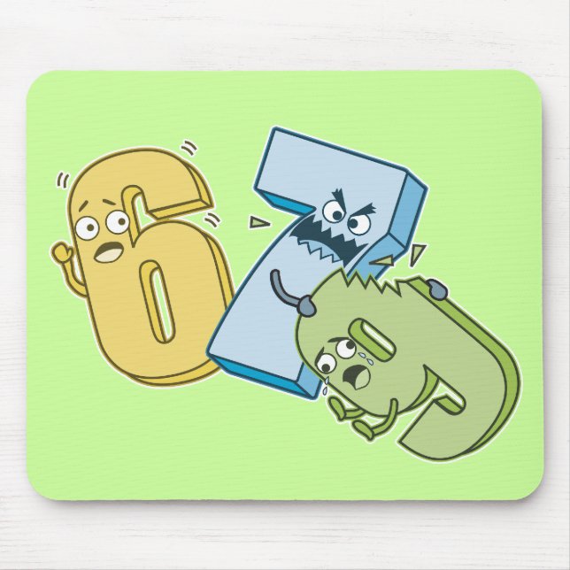 Alfombrilla De Ratón mousepad 6789 (Frente)