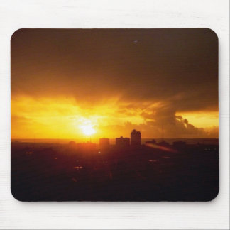 Alfombrilla De Ratón mousepad 6 de la puesta del sol
