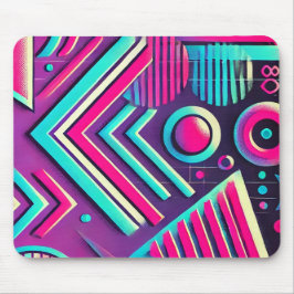 Alfombrilla De Ratón "Mousepad" 80er Jahre Style 