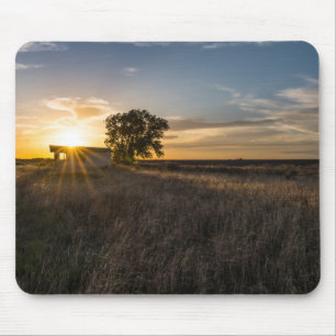 Alfombrilla De Ratón Mousepad Abandonado Shed Colorado Sunset