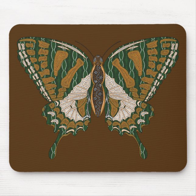 Alfombrilla De Ratón Mousepad aborigen de cola de cereal (Frente)