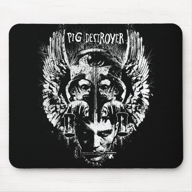 Alfombrilla De Ratón Mousepad aborrecible (Frente)