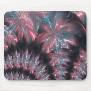 Alfombrilla De Ratón Mousepad Abstract Flores Arreglo Simétrico
