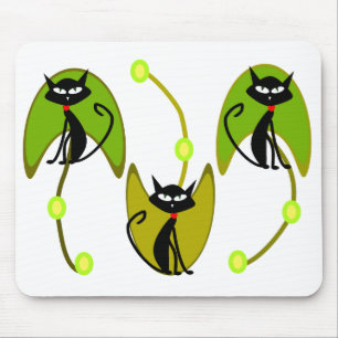 Alfombrilla De Ratón Mousepad ABSTRACTO del CAT