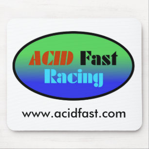 Alfombrilla De Ratón Mousepad ACIDFast de las Carreras