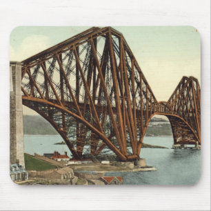 Alfombrilla De Ratón Mousepad - adelante tienda un puente sobre