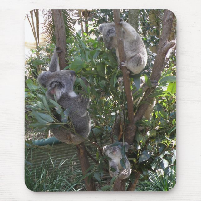 Alfombrilla De Ratón Mousepad Adopta Un Koala Australia (Frente)
