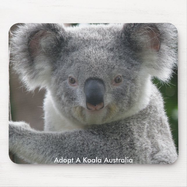Alfombrilla De Ratón Mousepad Adopta Un Koala Australia (Frente)
