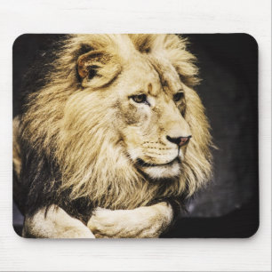 Alfombrilla De Ratón Mousepad africano del león