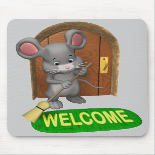Alfombrilla De Ratón Mousepad agradable