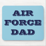 Alfombrilla De Ratón Mousepad Air Force Dad<br><div class="desc">Mousepad Air Force Dad</div>