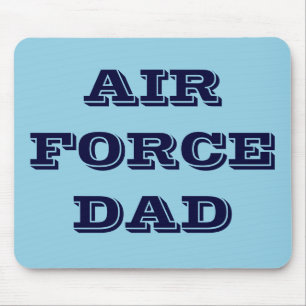 Alfombrilla De Ratón Mousepad Air Force Dad