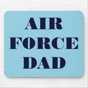 Alfombrilla De Ratón Mousepad Air Force Dad