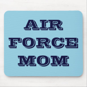 Alfombrilla De Ratón Mousepad Air Force Mom