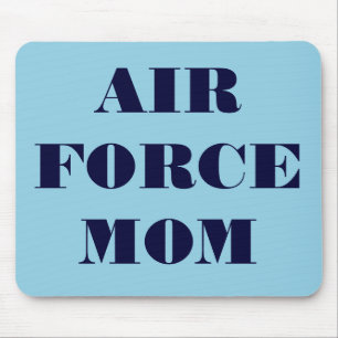 Alfombrilla De Ratón Mousepad Air Force Mom