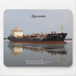 Alfombrilla De Ratón Mousepad algocanada