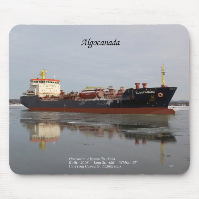 Alfombrilla De Ratón Mousepad algocanada (Frente)