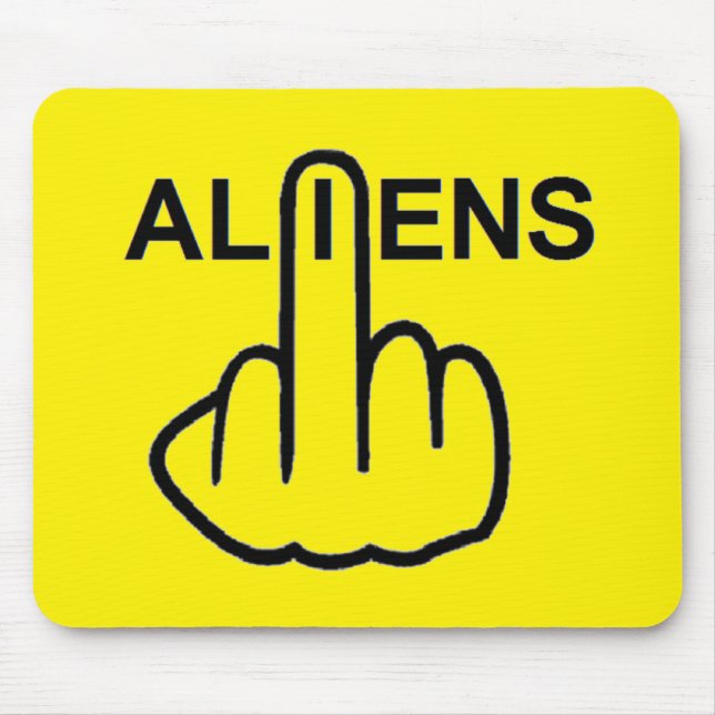 Alfombrilla De Ratón Mousepad Aliens Flip (Frente)