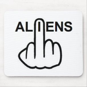 Alfombrilla De Ratón Mousepad Aliens Flip