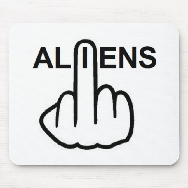 Alfombrilla De Ratón Mousepad Aliens Flip (Frente)