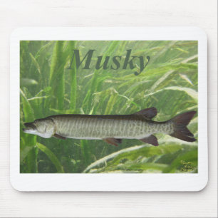 Alfombrilla De Ratón Mousepad almizclado