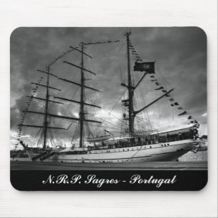 Alfombrilla De Ratón Mousepad alto portugués de la nave