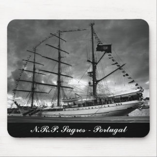 Alfombrilla De Ratón Mousepad alto portugués de la nave
