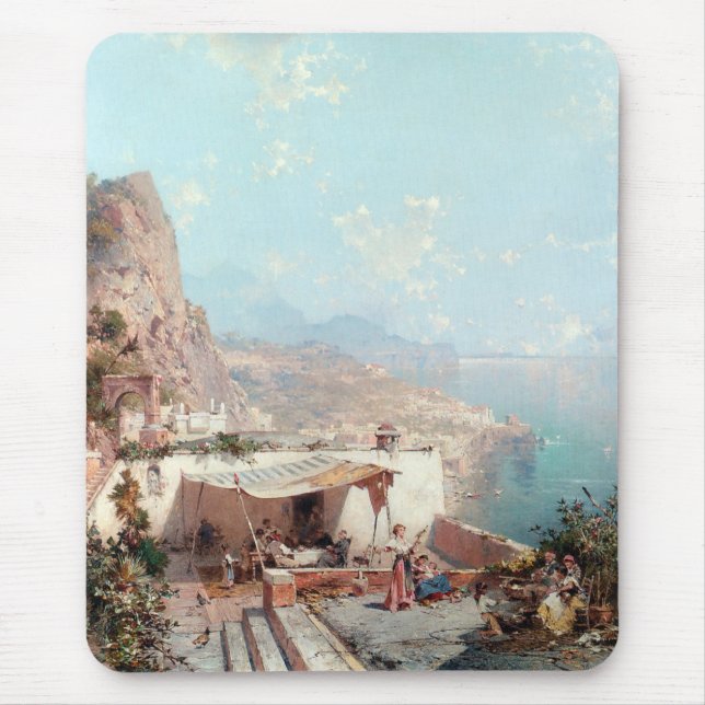 Alfombrilla De Ratón Mousepad Amalfi de Unterberger (Frente)