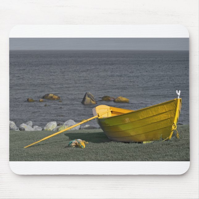 Alfombrilla De Ratón Mousepad amarillo (Frente)